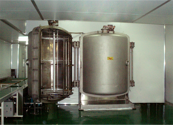 Magnetron sputtering coater