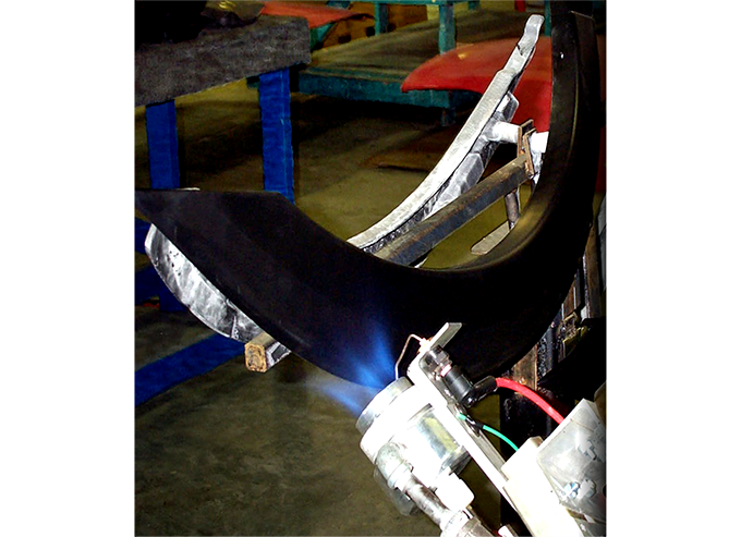 Flame treatment equipment